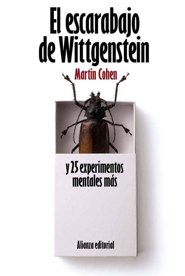 EL ESCARABAJO DE WITTGENSTEIN Y 25 EXPERIMENTOS MENTALES | 9788420664187 | COHEN,MARTIN | Libreria Geli - Librería Online de Girona - Comprar libros en catalán y castellano