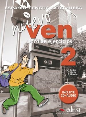 NUEVO VEN-2(EJERCICIOS+CD) | 9788477118527 | CASTRO,F. | Libreria Geli - Librería Online de Girona - Comprar libros en catalán y castellano