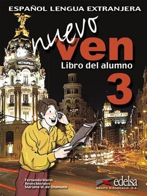 NUEVO VEN-3(ALUMNO+CD) | 9788477118534 | MARIN,F. | Llibreria Geli - Llibreria Online de Girona - Comprar llibres en català i castellà