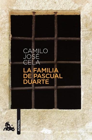 LA FAMILIA DE PASCUAL DUARTE | 9788423342785 | CELA,CAMILO JOSE | Libreria Geli - Librería Online de Girona - Comprar libros en catalán y castellano