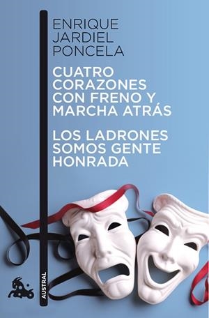 CUATRO CORAZONES CON FRENO Y MARCHA ATRAS/LOS LADRONES SOMOS | 9788467033458 | JARDIEL PONCELA,ENRIQUE | Llibreria Geli - Llibreria Online de Girona - Comprar llibres en català i castellà