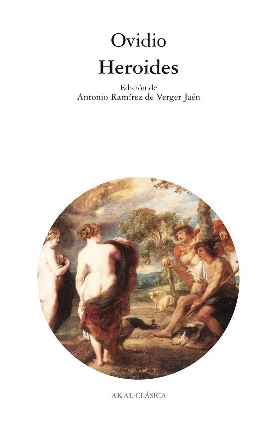 HEROIDES | 9788446024620 | OVIDIO | Libreria Geli - Librería Online de Girona - Comprar libros en catalán y castellano