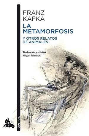 LA METAMORFOSIS Y OTROS RELATOS DE ANIMALES | 9788467033595 | KAFKA,FRANZ | Llibreria Geli - Llibreria Online de Girona - Comprar llibres en català i castellà