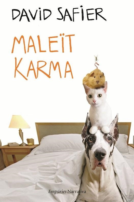 MALEIT KARMA | 9788497876711 | SAFIER,DAVID | Libreria Geli - Librería Online de Girona - Comprar libros en catalán y castellano