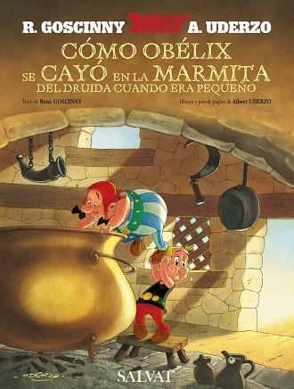 COMO OBELIX SE CAYO EN LA MARMITA NE | 9788421683293 | GOSCINNY | Llibreria Geli - Llibreria Online de Girona - Comprar llibres en català i castellà