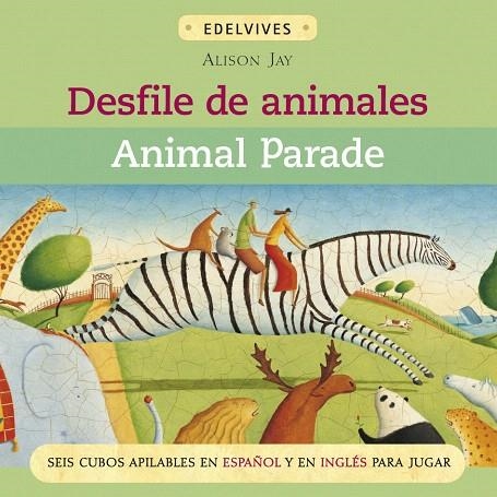 DESFILE DE ANIMALES/ANIMAL PARADE (CAIXA-CONTE) | 9788426377135 | JAY,ALISON | Libreria Geli - Librería Online de Girona - Comprar libros en catalán y castellano