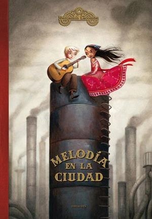 MELODIA EN LA CIUDAD | 9788426376978 | LACOMBE,BENJAMIN | Llibreria Geli - Llibreria Online de Girona - Comprar llibres en català i castellà