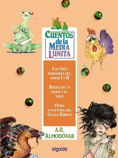 CUENTOS DE LA MEDIA LUNITA-16 | 9788498775235 | ALMOFOVAR,A.R. | Llibreria Geli - Llibreria Online de Girona - Comprar llibres en català i castellà