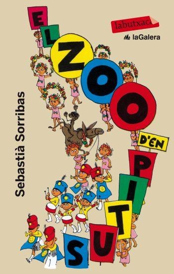 EL ZOO D'EN PITUS | 9788499301983 | SORRIBAS,SEBASTIA | Libreria Geli - Librería Online de Girona - Comprar libros en catalán y castellano