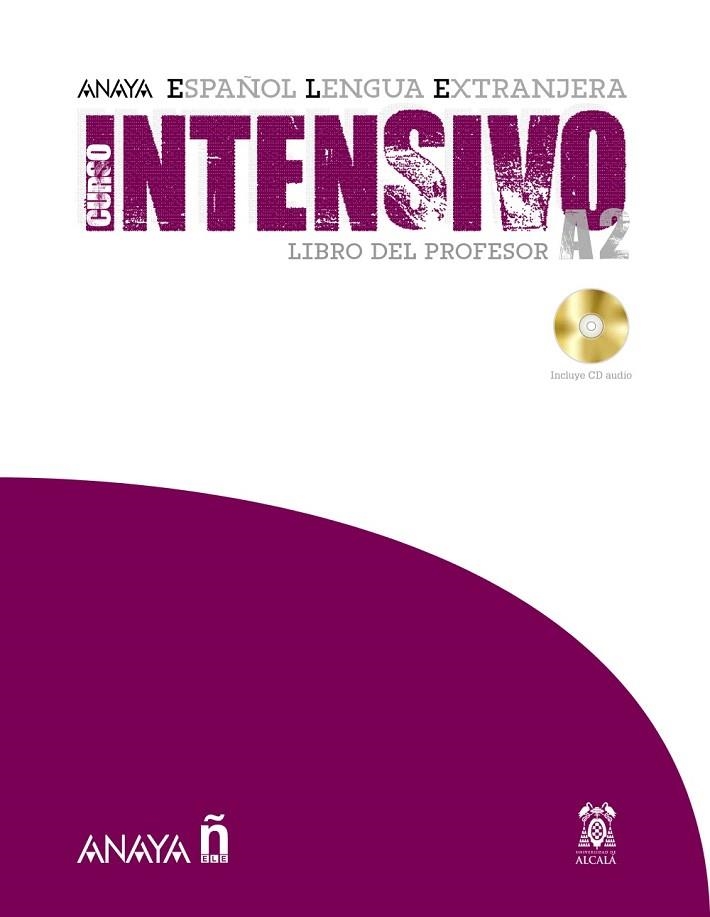 CURSO INTENSIVO A2. LIBRO DEL PROFESOR +CD | 9788466793650 | ALVAREZ MARTINEZ,M.ª ANGELES/BLANCO CANALES,ANA/ | Llibreria Geli - Llibreria Online de Girona - Comprar llibres en català i castellà