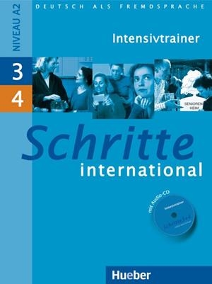 SCHRITTE INTERNATIONAL(INTENSIVTRAINER 3-4 MIT AUDIO CD) | 9783190118533 | NIEBISCH,DANIELA | Libreria Geli - Librería Online de Girona - Comprar libros en catalán y castellano