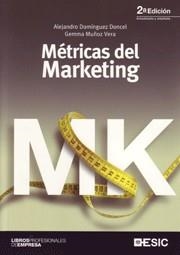 METRICAS DEL MARKETING | 9788473567183 | A.A.D.D. | Libreria Geli - Librería Online de Girona - Comprar libros en catalán y castellano