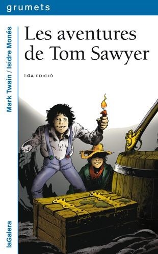 LES AVENTURES DE TOM SAWYER | 9788424681432 | TWAIN,MARK | Libreria Geli - Librería Online de Girona - Comprar libros en catalán y castellano
