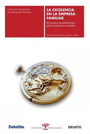 LA EXCELENCIA EN LA EMPRESA FAMILIAR | 9788423427840 | CARLOCK/WARD | Libreria Geli - Librería Online de Girona - Comprar libros en catalán y castellano