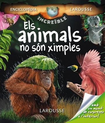ELS ANIMALS NO SON XIMPLES | 9788480166973 | - | Llibreria Geli - Llibreria Online de Girona - Comprar llibres en català i castellà