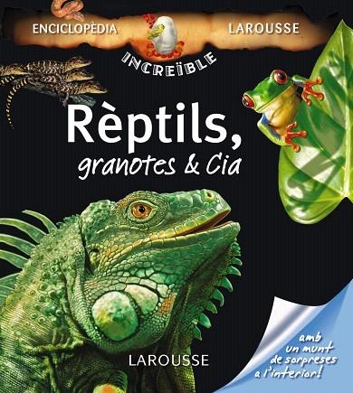 REPTILS,GRANOTES & CIA | 9788480166997 | Llibreria Geli - Llibreria Online de Girona - Comprar llibres en català i castellà
