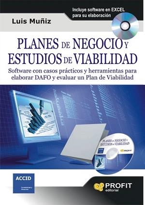 PLANES DE NEGOCIO Y ESTUDIOS DE VIABILIDAD | 9788492956173 | MUÑIZ,LUIS | Libreria Geli - Librería Online de Girona - Comprar libros en catalán y castellano