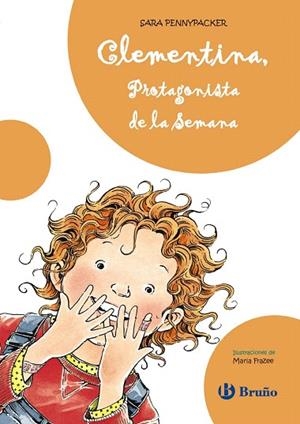 CLEMENTINA PROTAGONISTA DE LA SEMANA | 9788421685112 | PENNYPACKER | Libreria Geli - Librería Online de Girona - Comprar libros en catalán y castellano