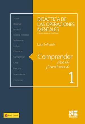 COMPRENDER ¿QUE ES? ¿COMO FUNCIONA? | 9788427717268 | GUASTI,LUCIO | Libreria Geli - Librería Online de Girona - Comprar libros en catalán y castellano