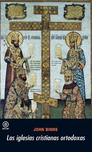 LAS IGLESIAS CRISTIANAS ORTODOXAS | 9788446025672 | BINNS,JOHN | Libreria Geli - Librería Online de Girona - Comprar libros en catalán y castellano