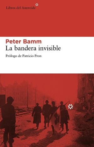 LA BANDERA INVISIBLE | 9788492663293 | BAMM,PETER | Libreria Geli - Librería Online de Girona - Comprar libros en catalán y castellano