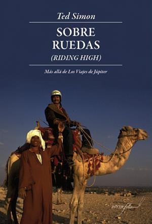 SOBRE RUEDAS.MAS ALLA DE LOS VIAJES DE JUPITER | 9788493769444 | SIMON,TED | Libreria Geli - Librería Online de Girona - Comprar libros en catalán y castellano