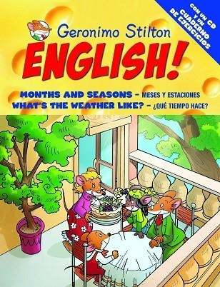 GERONIMO STILTON ENGLISH 6.MESES Y ESTACIONES | 9788408093688 | GERONIMO STILTON | Llibreria Geli - Llibreria Online de Girona - Comprar llibres en català i castellà