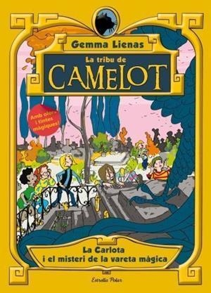 LA CARLOTA I EL MISTERI DE LA VARETA MAGICA | 9788499322919 | LIENAS,GEMMA | Libreria Geli - Librería Online de Girona - Comprar libros en catalán y castellano