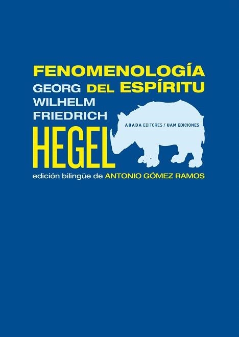 FENOMENOLOGIA DEL ESPIRITU (EDICION BILINGUE) | 9788496775718 | HEGEL,GEORG WILHEL FRIEDRICH | Libreria Geli - Librería Online de Girona - Comprar libros en catalán y castellano