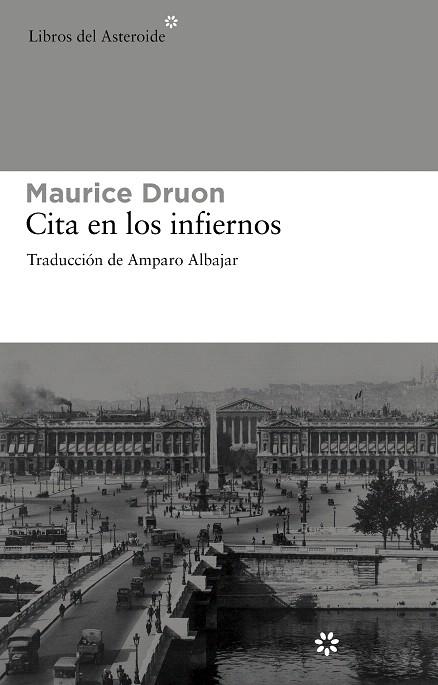 CITA EN LOS INFIERNOS | 9788492663309 | DRUON,MAURICE | Libreria Geli - Librería Online de Girona - Comprar libros en catalán y castellano