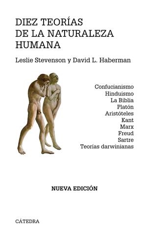 DIEZ TEORIAS DE LA NATURALEZA HUMANA | 9788437627014 | STEVENSON,LESLIE/HABERMAN DAVID L. | Llibreria Geli - Llibreria Online de Girona - Comprar llibres en català i castellà