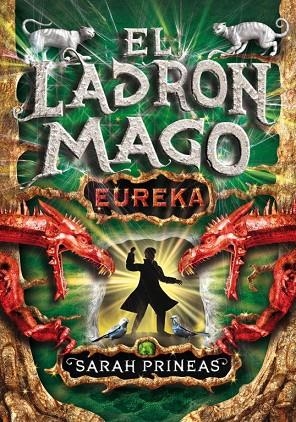 EL LADRON MAGO | 9788484416838 | PRINEAS,SARAH | Llibreria Geli - Llibreria Online de Girona - Comprar llibres en català i castellà