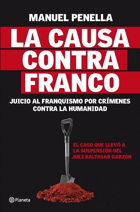 LA CAUSA CONTRA FRANCO.JUICIO AL FRANQUISMO POR CRIMENES CON | 9788408096498 | PENELLA,MANUEL | Libreria Geli - Librería Online de Girona - Comprar libros en catalán y castellano