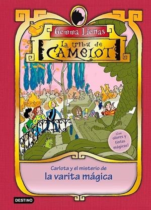 CARLOTA Y EL MISTERIO DE LA VARITA MAGICA | 9788408096894 | LIENAS,GEMMA | Llibreria Geli - Llibreria Online de Girona - Comprar llibres en català i castellà