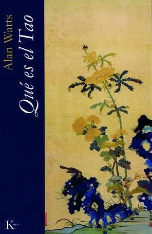 QUE ES EL TAO? | 9788472457782 | WATTS,ALAN | Libreria Geli - Librería Online de Girona - Comprar libros en catalán y castellano