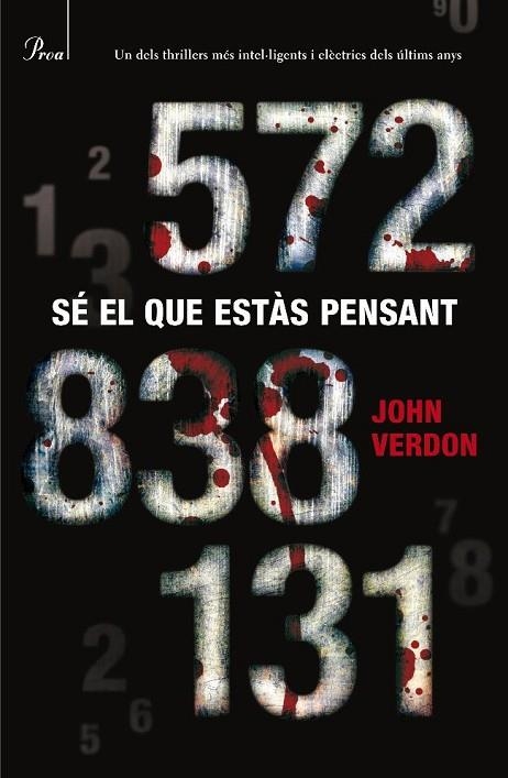SE EL QUE ESTAS PENSANT | 9788475882048 | VERDON,JOHN | Llibreria Geli - Llibreria Online de Girona - Comprar llibres en català i castellà