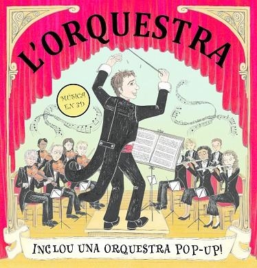 L'ORQUESTRA | 9788498255744 | Llibreria Geli - Llibreria Online de Girona - Comprar llibres en català i castellà