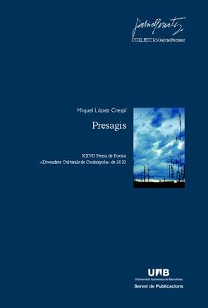 PRESAGIS | 9788449026478 | LOPEZ CRESPI,MIQUEL | Libreria Geli - Librería Online de Girona - Comprar libros en catalán y castellano