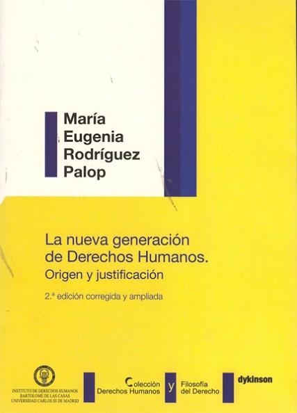 LA NUEVA GENERACION DE DERECHOS HUMANOS | 9788497723015 | RODRIGUEZ,MARIA EUGENIA | Libreria Geli - Librería Online de Girona - Comprar libros en catalán y castellano
