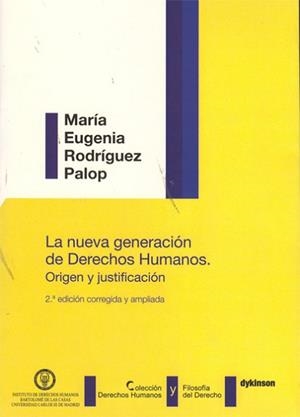 LA NUEVA GENERACION DE DERECHOS HUMANOS | 9788497723015 | RODRIGUEZ,MARIA EUGENIA | Llibreria Geli - Llibreria Online de Girona - Comprar llibres en català i castellà
