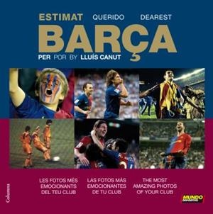 ESTIMAT BARÇA | 9788466413398 | CANUT,LLUIS | Llibreria Geli - Llibreria Online de Girona - Comprar llibres en català i castellà