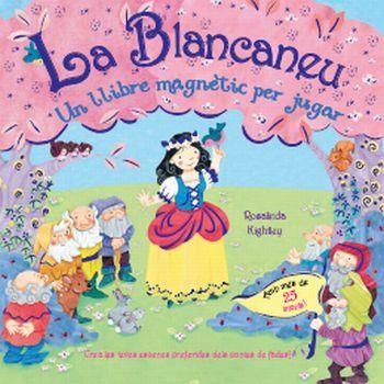 LA BLANCANEU.UN LLIBRE MAGNETIC PER JUGAR | 9788499321387 | Libreria Geli - Librería Online de Girona - Comprar libros en catalán y castellano