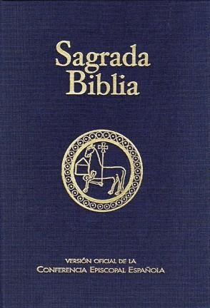 SAGRADA BIBLIA(V.O.CONFERENCIA EPISCOPAL ESPAÑOLA) | 9788422015000 | Llibreria Geli - Llibreria Online de Girona - Comprar llibres en català i castellà