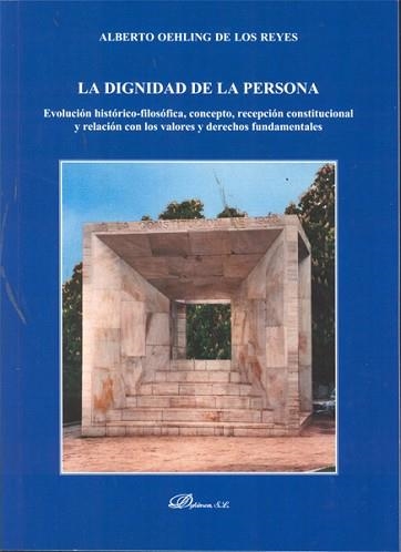 LA DIGNIDAD DE LA PERSONA | 9788498499186 | OEHLING DE LOS REYES,ALBERTO | Libreria Geli - Librería Online de Girona - Comprar libros en catalán y castellano