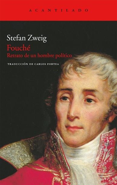 FOUCHE.RETRATO DE UN HOMBRE POLITICO | 9788492649839 | ZWEIG,STEFAN | Libreria Geli - Librería Online de Girona - Comprar libros en catalán y castellano