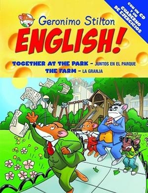 ENGLISH! TOGETHER AT THE PARK / THE FARM | 9788408093695 | STILTON,GERONIMO | Llibreria Geli - Llibreria Online de Girona - Comprar llibres en català i castellà