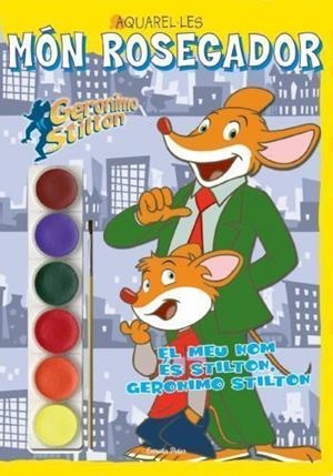 AQUAREL.LES MÓN ROSEGADOR GERONIMO STILTON | 9788499323176 | Libreria Geli - Librería Online de Girona - Comprar libros en catalán y castellano