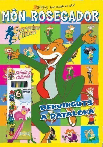 CERES MÓN ROSEGADOR GERONIMO STILTON | 9788499323183 | Libreria Geli - Librería Online de Girona - Comprar libros en catalán y castellano