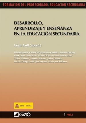 DESARROLLO,APRENDIZAJE Y ENSEÑANZA EN LA EDUCACION SECUNDARIA | 9788499800165 | COLL,CESAR | Libreria Geli - Librería Online de Girona - Comprar libros en catalán y castellano