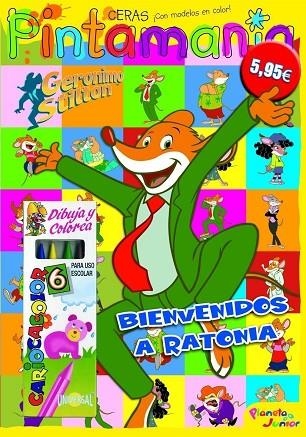 GERONIMO STILTON.BIENVENIDOS A RATONIA | 9788408098829 | GERONIMO STILTON | Llibreria Geli - Llibreria Online de Girona - Comprar llibres en català i castellà